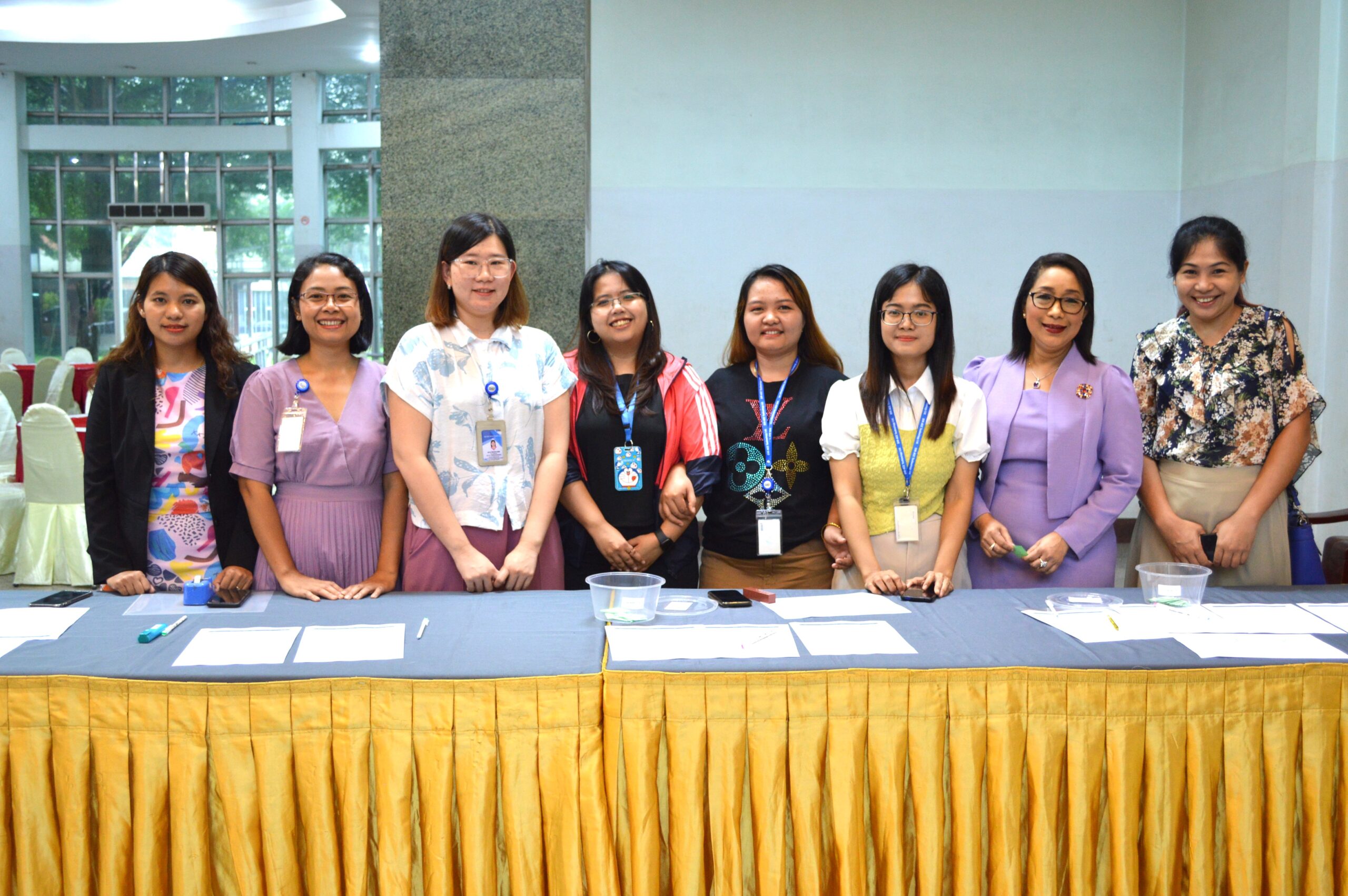 Lucky Draw Awards Registration Counter@Staff Party 2024