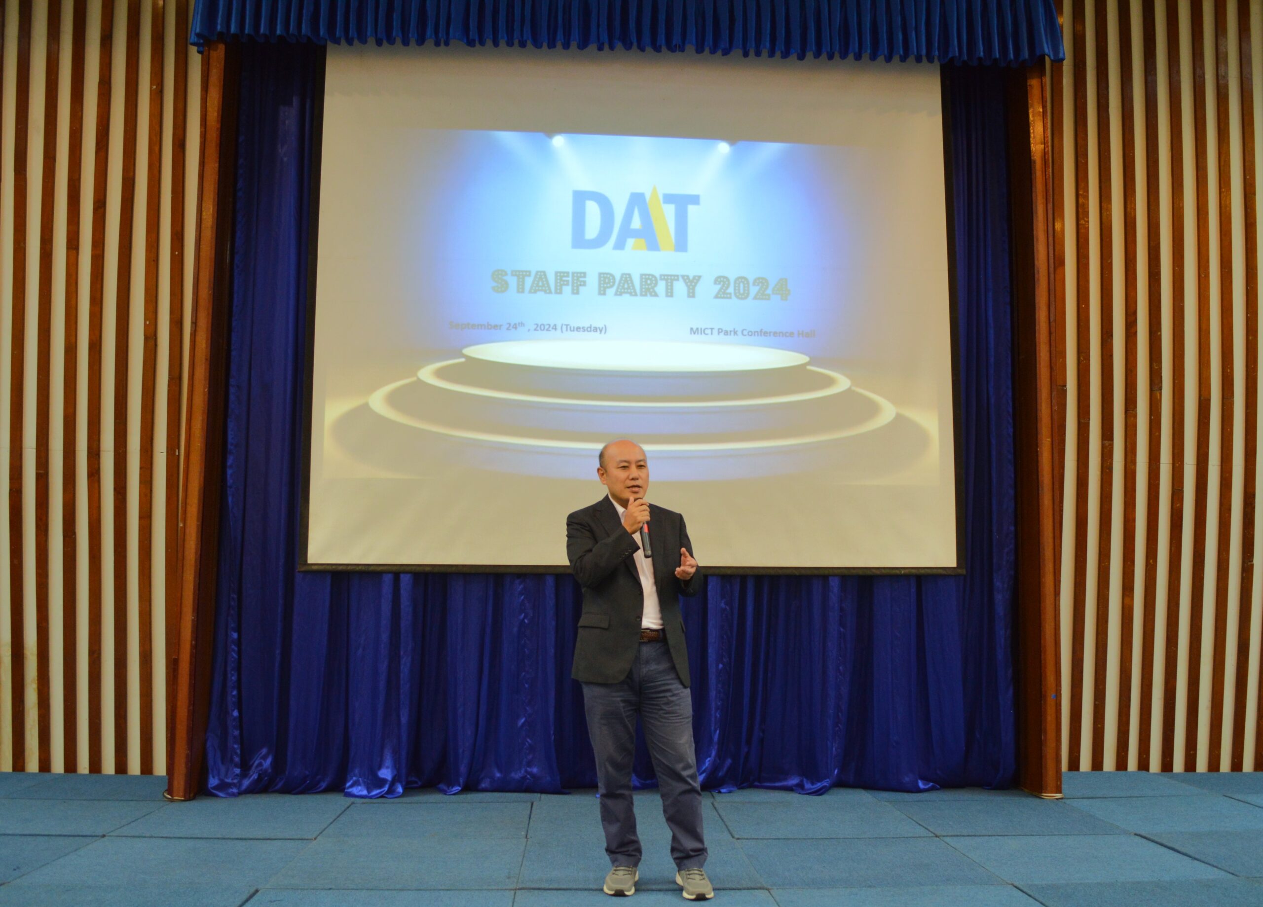 CEO's Speech @StaffParty 2024