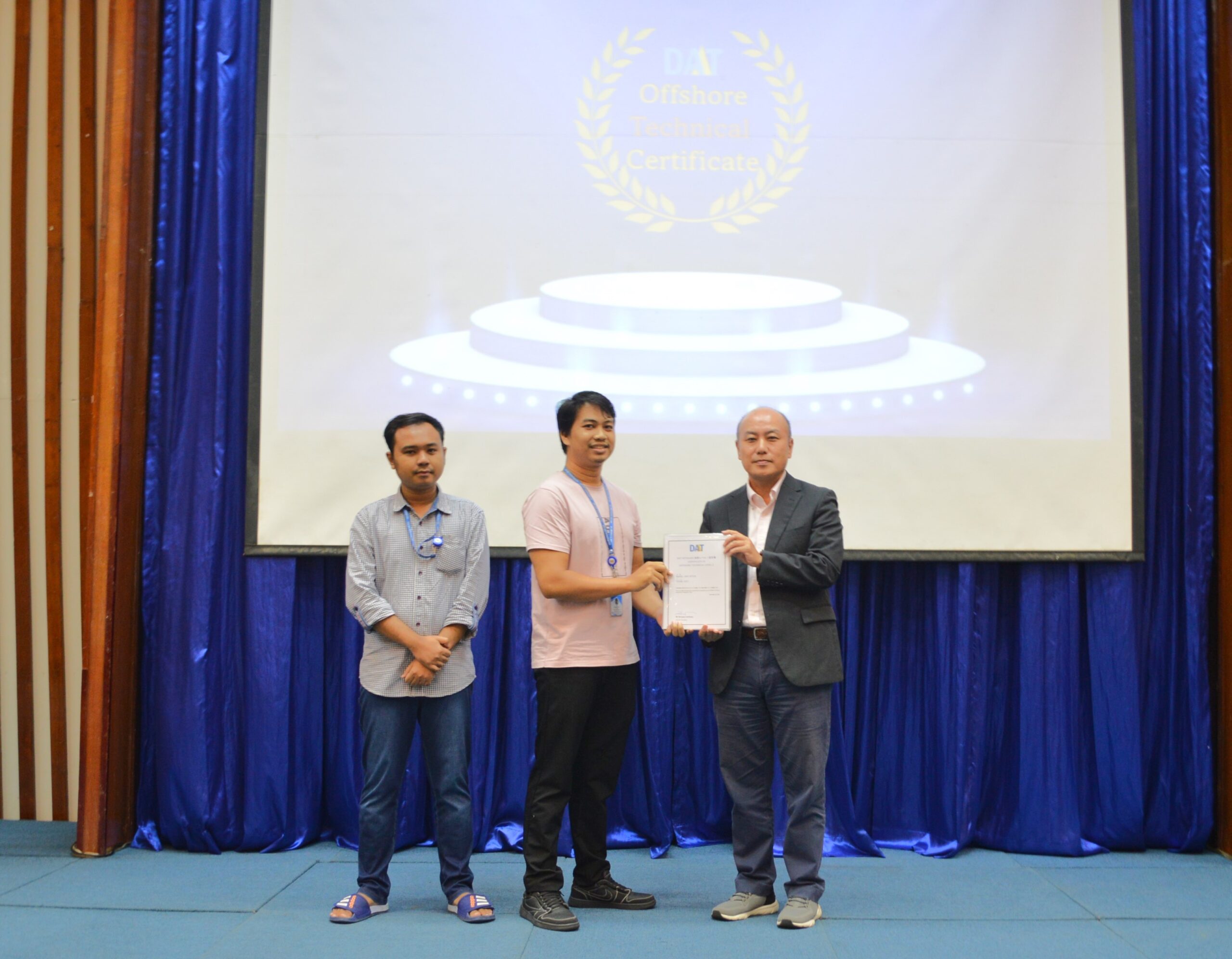 Offshore Certificate Award @Staff Party 2024