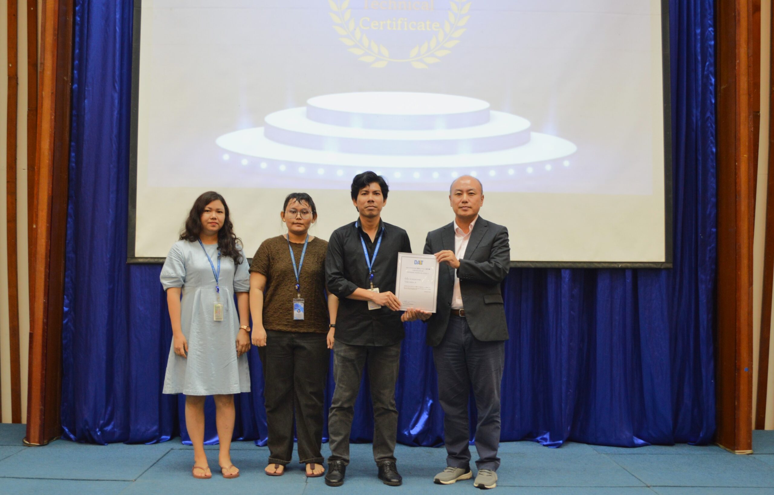 Offshore Certificate Award @Staff Party 2024