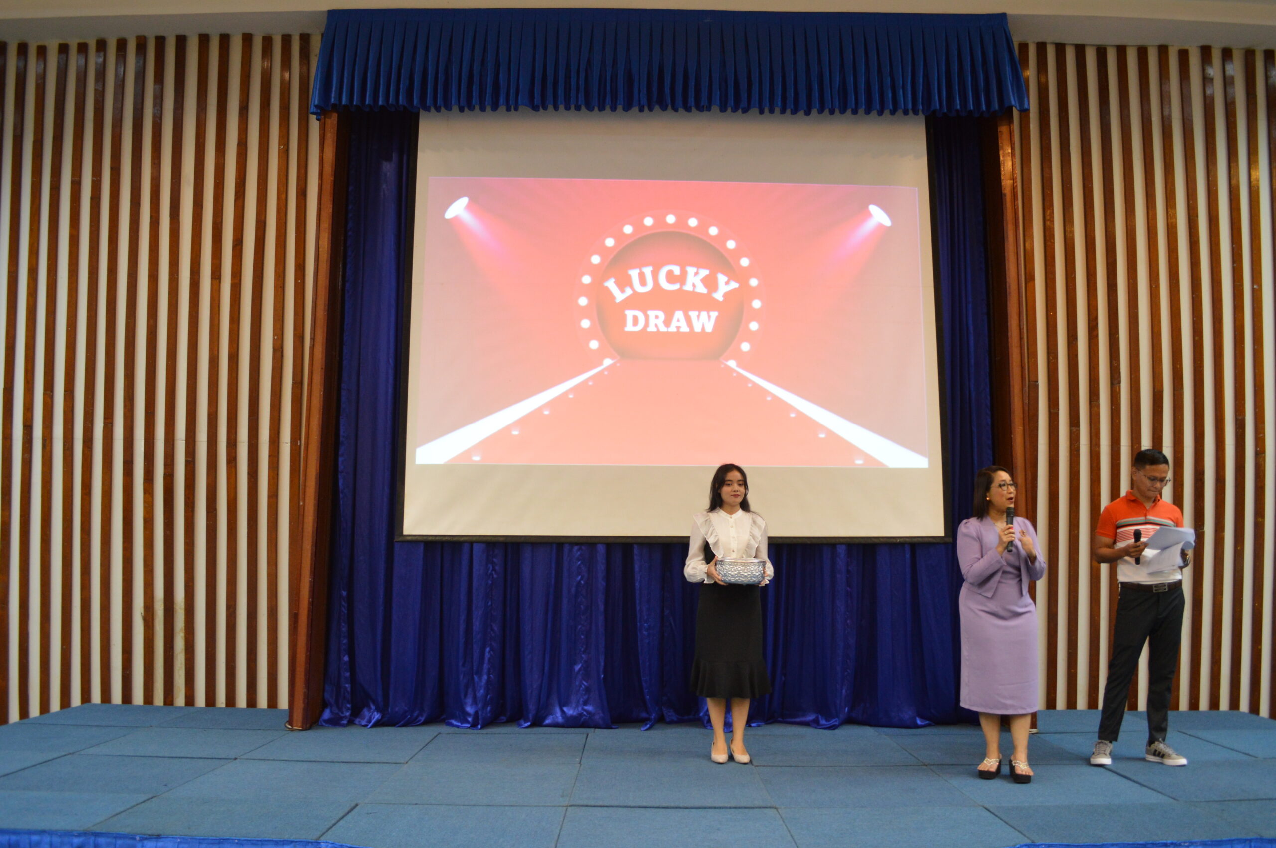 Lucky Draw Program@Staff Party 2024